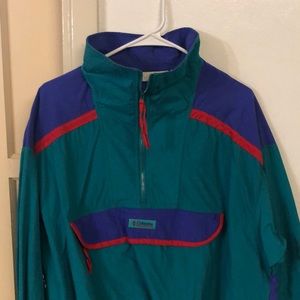 Columbia Vintage Windbreaker Pullover